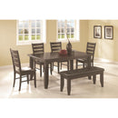 Calgary Furniture Emporium Dalila 102721 5 pc Dining Room Set IMAGE 1