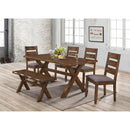 Calgary Furniture Emporium Alston 106381 6 pc Dining Set IMAGE 1