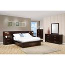 Calgary Furniture Emporium Jessica 200711KE 7 pc King Platform Bedroom Set IMAGE 1