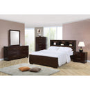 Calgary Furniture Emporium Jessica 200719Q 6 pc Queen Storage Bedroom Set IMAGE 1