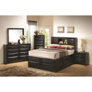 Calgary Furniture Emporium Briana 202701KW 7 pc California King Bedroom Set with Storage IMAGE 1