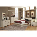 Calgary Furniture Emporium Jessica 202990Q 7 pc Queen Platform Bedroom Set IMAGE 1
