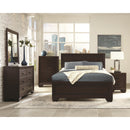 Calgary Furniture Emporium Fenbrook 204391KW 7 pc California King Bedroom Set IMAGE 1