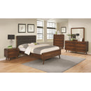 Calgary Furniture Emporium Robyn 205131KW 6 pc California King Upholstered Bedroom Set IMAGE 1