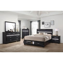 Calgary Furniture Emporium Miranda 206361Q 7 pc Queen Bedroom Set with Storage IMAGE 1
