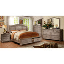  Furniture of America Belgrade II CM7613 6 pc King Panel Bed Set with Storage IMAGE 1