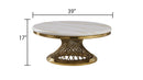 1530-REMI-COFFEE TABLE-MARBLE-GOLD