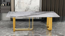 419-ABBY-COFFEE TABLE-MARBLE-GOLD