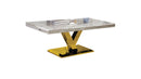 23-MAYA-COFFEE TABLE-MARBLE-GOLD