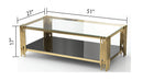 469-JANE-COFFEE TABLE-GLASS-GOLD