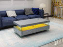99-RIA-COFFEE TABLE WITH LED LIGHT-LIGHT GREY