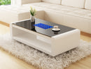 829-CHELSEA-COFFEE TABLE-GLASS-WHITE