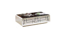 749-NORA-COFFEE TABLE-GLASS-WHITE