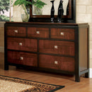  Furniture of America Patra CM7152Q 6 pc Queen Panel Bedroom Set IMAGE 7