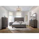 Calgary Furniture Emporium Watson 212421Q 7 pc Queen Panel Bedroom Set IMAGE 1