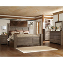  Signature Design by Ashley Juararo B251 6 pc King Poster Bedroom Set IMAGE 1