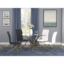 Calgary Furniture Emporium Chanel 5 pc Dining Set IMAGE 1