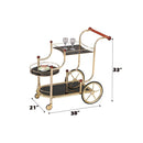 Calgary Furniture Emporium Kitchen Islands and Carts Carts 98006 IMAGE 3
