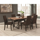 Calgary Furniture Emporium Spring Creek 106581 7 pc Dining Set IMAGE 1
