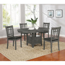 Calgary Furniture Emporium Lavon 108211 5 pc Dining Set IMAGE 1