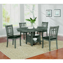 Calgary Furniture Emporium Lavon 108211 5 pc Dining Set IMAGE 2