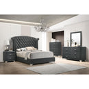 Calgary Furniture Emporium Melody 223381Q 6 pc Queen Panel Bedroom Set IMAGE 1