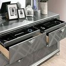  Furniture of America Emmeline FOA7147 7 pc Queen Panel Bedroom Set IMAGE 5