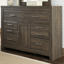  Signature Design by Ashley Juararo 6-Drawer Dresser with Mirror B251-31/B251-36 IMAGE 2