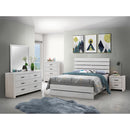 Calgary Furniture Emporium Marion 207051Q 7 pc Queen Panel Bedroom Set IMAGE 1