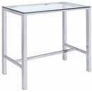 Calgary Furniture Emporium 104873 5 pc Pub Height Dining Set IMAGE 3