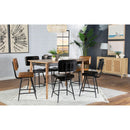 Calgary Furniture Emporium Partridge 5 pc Counter Height Dining Set IMAGE 1