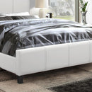 IFDC Full Upholstered Platform Bed IF 174 - 54 IMAGE 3