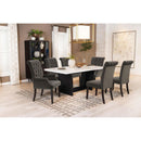 Calgary Furniture Emporium Osborne 115511-S7BV 7 pc Dining Set IMAGE 1