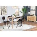 Calgary Furniture Emporium Partridge 110578-S5E 5 pc Counter Height Dining Set IMAGE 1