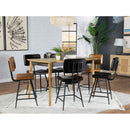 Calgary Furniture Emporium Partridge 110578-S7 7 pc Counter Height Dining Set IMAGE 1