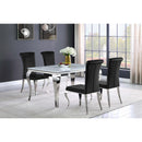 Calgary Furniture Emporium Carone 115091-S5 5 pc Dining Set IMAGE 1