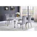 Calgary Furniture Emporium Carone 115091-S5G 5 pc Dining Set IMAGE 1