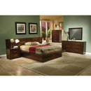 Calgary Furniture Emporium Jessica 200711KE-S6P 7 pc King Platform Bedroom Set IMAGE 1