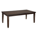  Signature Design by Ashley Haddigan Dining Table D596-35 IMAGE 1