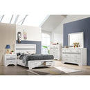 Calgary Furniture Emporium Miranda 205111F-S4 6 pc Full Storage Bedroom Set IMAGE 1