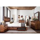 Calgary Furniture Emporium Winslow 223250SQ-S4 6 pc Queen Platform Bedroom Set IMAGE 1