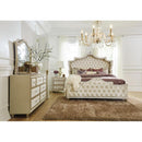 Calgary Furniture Emporium Antonella 223521Q-S4 6 pc Queen Panel Bedroom Set IMAGE 1
