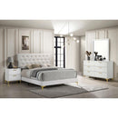 Calgary Furniture Emporium Kendall 224401Q-S4 6 pc Queen Upholstered Bedroom Set IMAGE 1