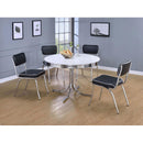 Calgary Furniture Emporium Retro 2388-S5 5 pc dining set IMAGE 1