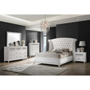Calgary Furniture Emporium Barzini 300843KW-S4 6 pc California King Platform Bedroom set IMAGE 1