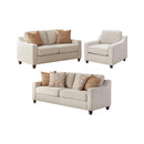 Calgary Furniture Emporium Christine 552061-S3 3 pc Living Room Set IMAGE 1