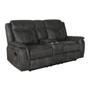 Calgary Furniture Emporium Lawrence 603504-S3 3 pc Power Reclining Living Room Set IMAGE 3