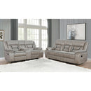 Calgary Furniture Emporium Greer 651351-S2 2 pc Reclining Living Room Set IMAGE 1