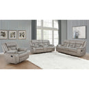Calgary Furniture Emporium Greer 651351-S3 3 pc Reclining Living Room Set IMAGE 1