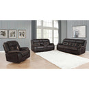 Calgary Furniture Emporium Greer 651354-S3 3 pc Reclining Living Room Set IMAGE 1